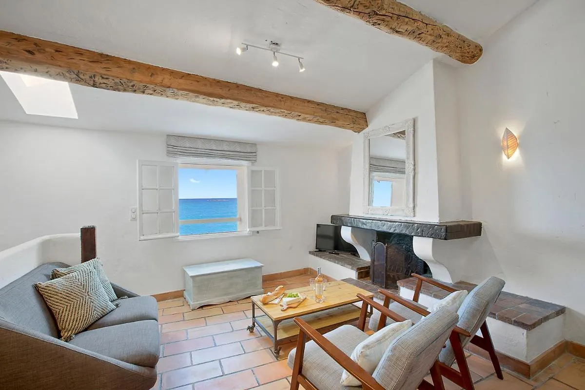 The Sea Apartment 2 - Sea View On The Ramparts Of Old Town Antibes France